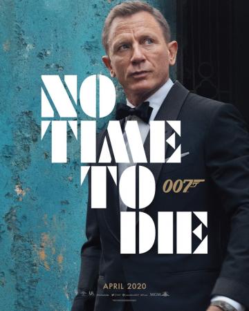 No Time To Die teaser Daniel Craig James Bond 007 Cary Joji Fukunaga